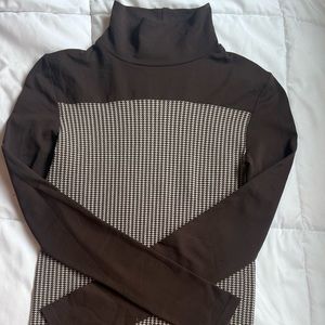 Vintage un-worn Victoria secret body suit turtle neck
